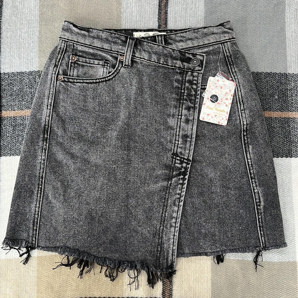 NWT Free People Parker Wrap Skirt